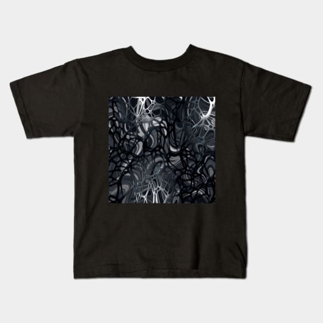 Revenant Web Kids T-Shirt by MayGreenAbgrall